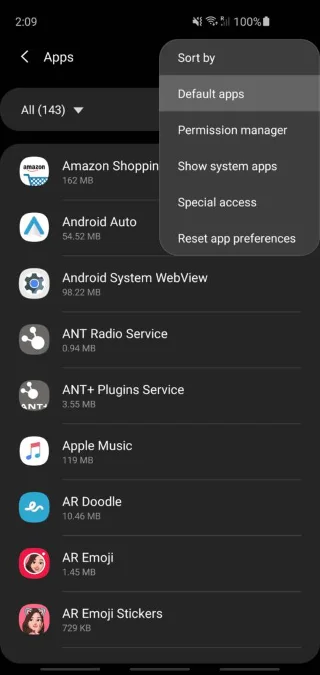 Androidでデフォルトのブラウザを変更する方法