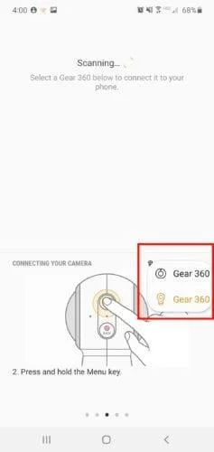 サムスンS20で360度のビデオを録画する方法