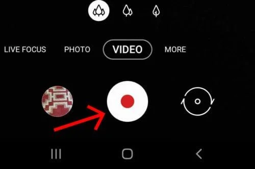 サムスンS20で360度のビデオを録画する方法