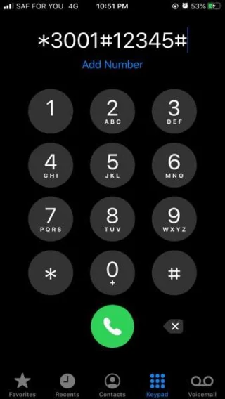 เข้าถึงเมนูที่ซ่อนอยู่ใน iOS iPhone