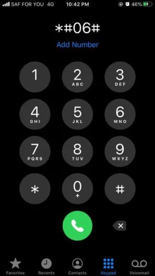 เข้าถึงเมนูที่ซ่อนอยู่ใน iOS iPhone