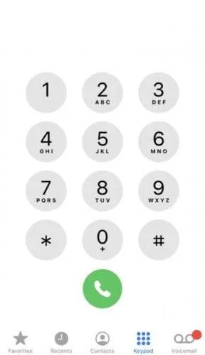 เข้าถึงเมนูที่ซ่อนอยู่ใน iOS iPhone