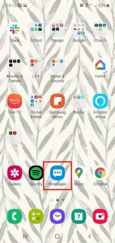 Hoe groeps-tekstberichten te dempen in Android 11