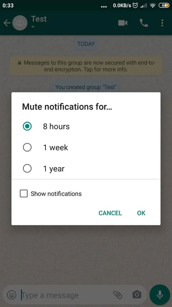 Hoe groeps-tekstberichten te dempen in Android 11