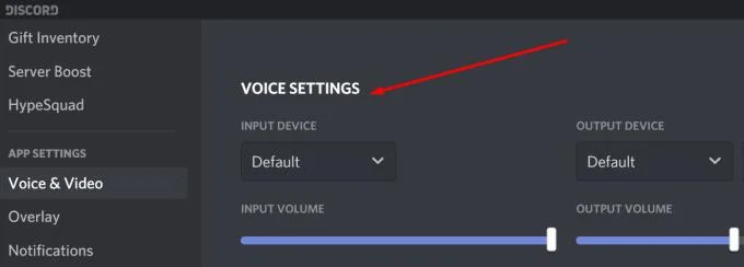 Corrigir áudio do Discord que não sai do fone de ouvido