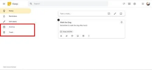 GoogleKeepのリマインダーデフォルトのカスタマイズ