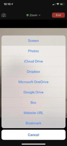 Hoe deel je delen in iPhone-berichten