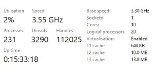 Windows: não é possível iniciar máquinas virtuais