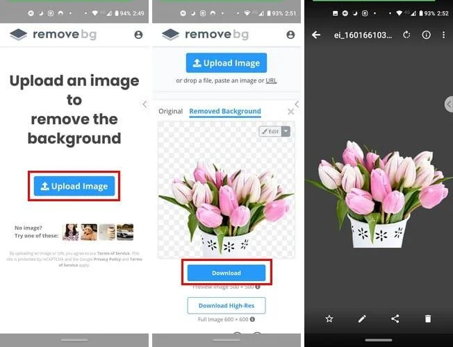 Android: jak usunąć tło z dowolnego obrazu?