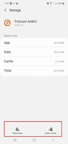 Adicto a los podcasts: eliminar todos los podcasts escuchados