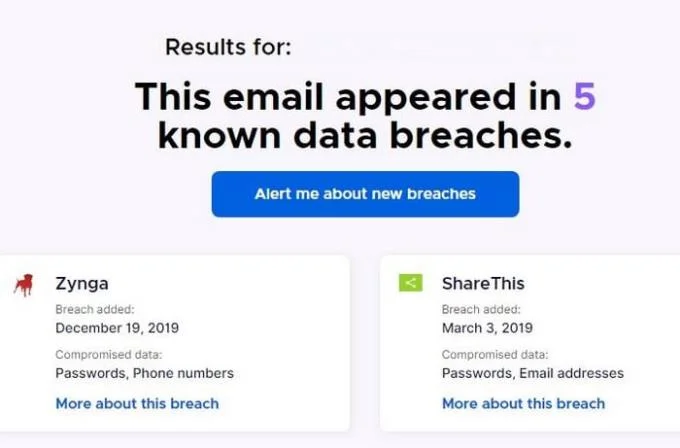 Firefox: jak otrzymywać powiadomienia o naruszeniu bezpieczeństwa