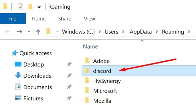 Não consigo desinstalar o Discord do Windows