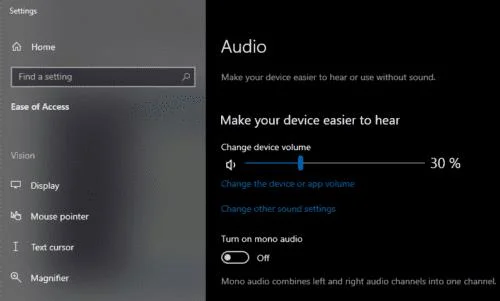 Windows 10: Jak włączyć dźwięk mono