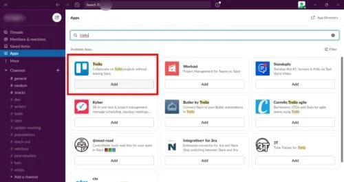 Maximizando o Fluxo de Trabalho do Trello diretamente no Slack