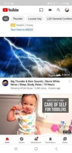 Wyłącz odtwarzanie wideo na Androidzie po wyjściu z YouTube