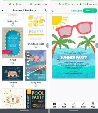 Android: jak tworzyć zaproszenia cyfrowe