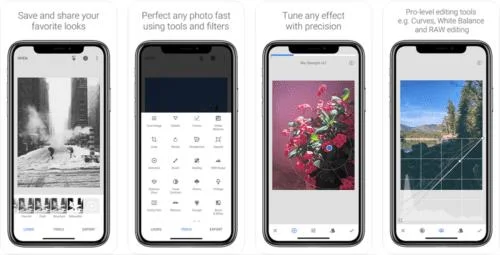 Top 5 iOS-apps voor fotobewerking
