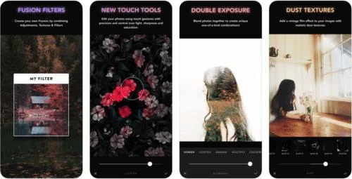 Top 5 iOS-apps voor fotobewerking