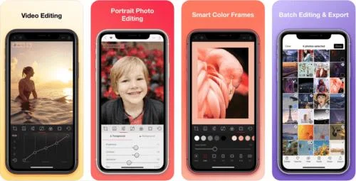 Top 5 iOS-apps voor fotobewerking