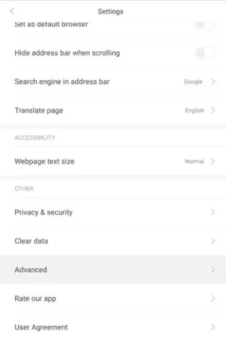 Mint voor Android: de advertentieblokkering configureren