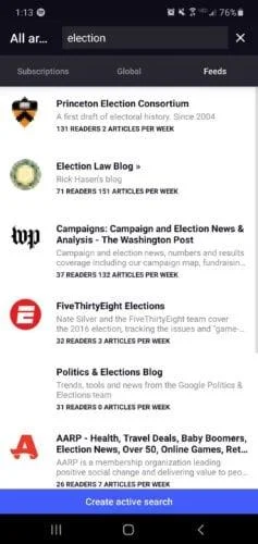 5 ทางเลือกที่ดีที่สุดสำหรับ RSS Feeds