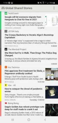 5 ทางเลือกที่ดีที่สุดสำหรับ RSS Feeds