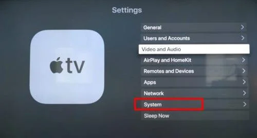วิธีรีสตาร์ท Apple TV