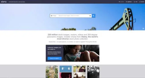 5 najlepszych stron internetowych do sprzedaży zdjęć stockowych