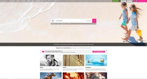 5 najlepszych stron internetowych do sprzedaży zdjęć stockowych