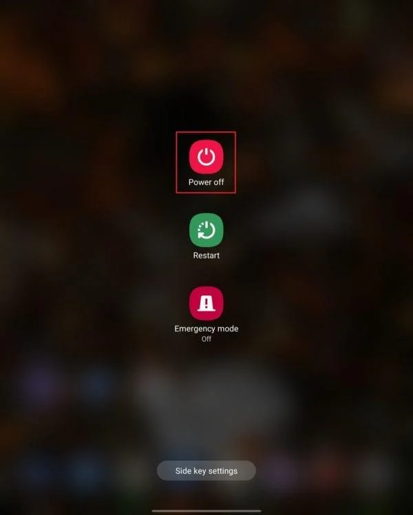 Jak wyłączyć i włączyć Galaxy Z Fold 2?