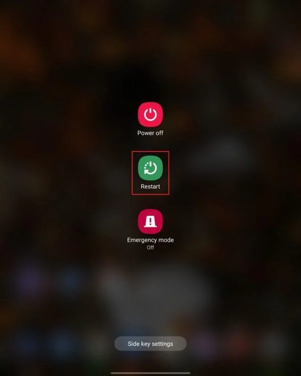 Jak wyłączyć i włączyć Galaxy Z Fold 2?
