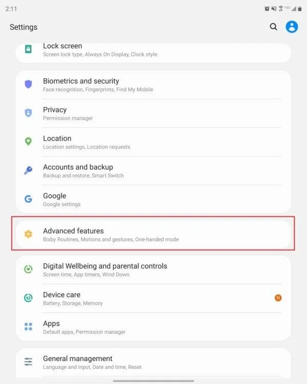 Jak wyłączyć i włączyć Galaxy Z Fold 2?