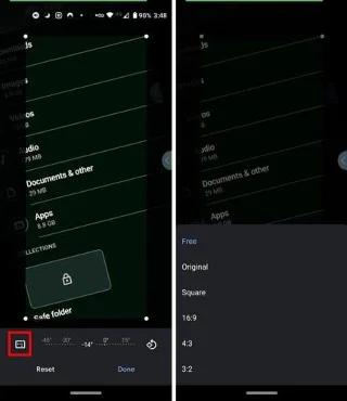Googleフォトの編集機能