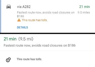 Jak unikać dróg płatnych w Mapach Google