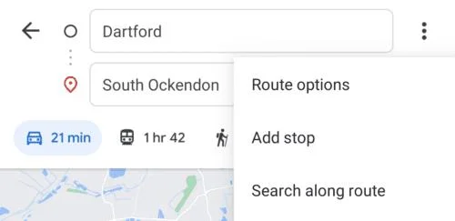 Jak unikać dróg płatnych w Mapach Google