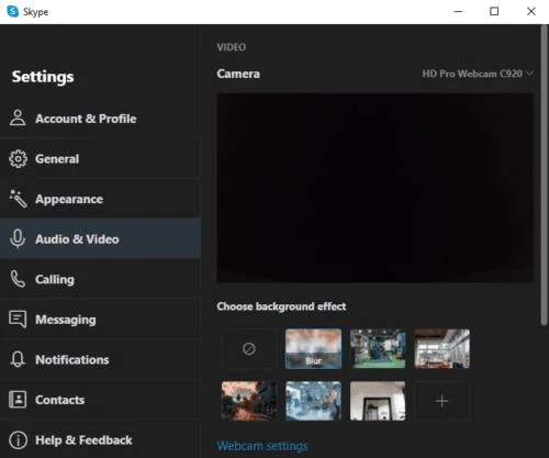 Windows 版 Skype：如何防止網絡攝像頭閃爍