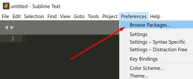 Solução de problemas de texto sublime que não está respondendo
