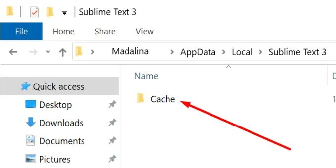 Solução de problemas de texto sublime que não está respondendo