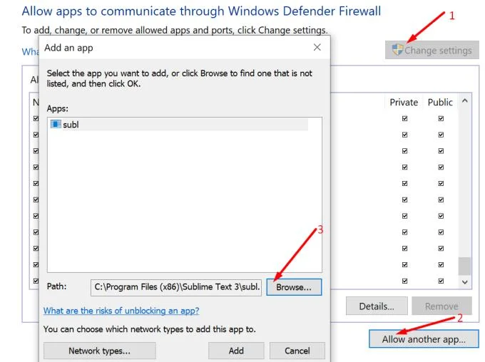 Solução de problemas de texto sublime que não está respondendo