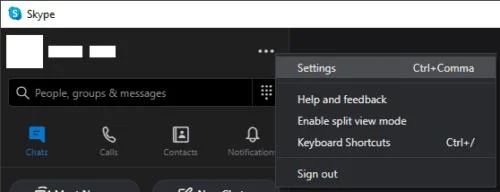Skype dla Windows: jak włączyć/wyłączyć potwierdzenia odczytu Skype dla Windows: jak włączyć/wyłączyć potwierdzenia odczytu