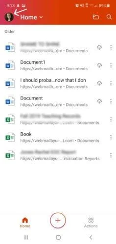 Aggiunta della licenza del proprietario a MS Word Mobile