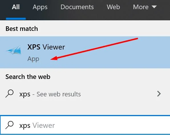 Solución de problemas de documentos XPS que no se abren