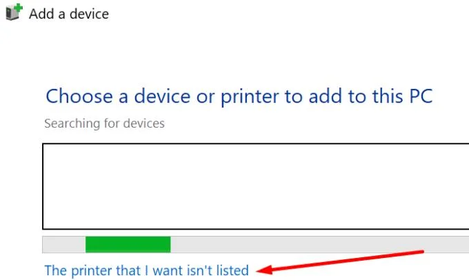 Reparar Microsoft XPS Writer que falta en Windows 10