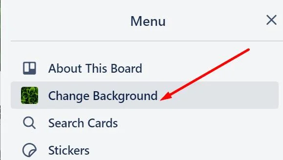 Trello: como alterar a imagem de fundo
