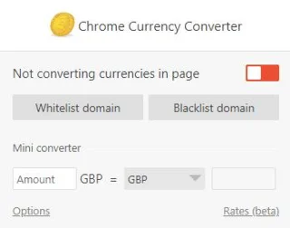 Como converter moedas no Chrome automaticamente