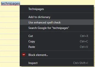 Jak włączyć ulepszone sprawdzanie pisowni w Chrome