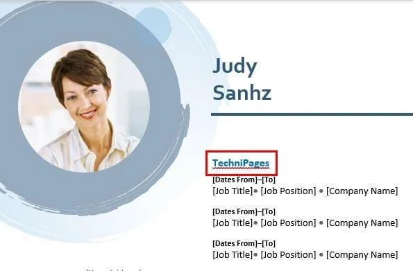 Word: jak zbudować CV za pomocą szablonów