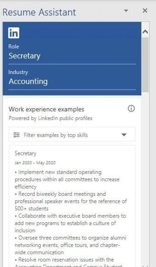 Word: jak zbudować CV za pomocą szablonów