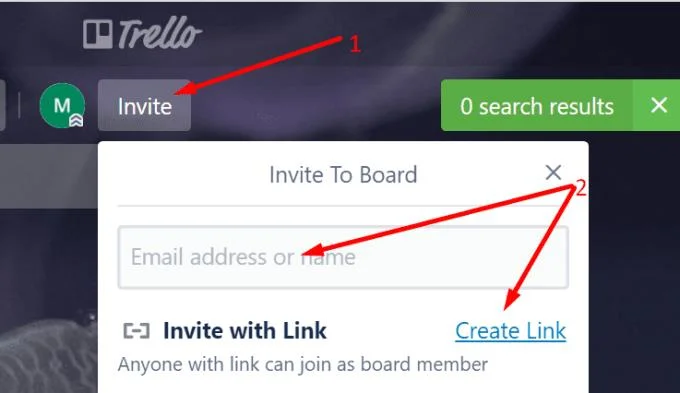 Trello：メンバーを招待する方法
