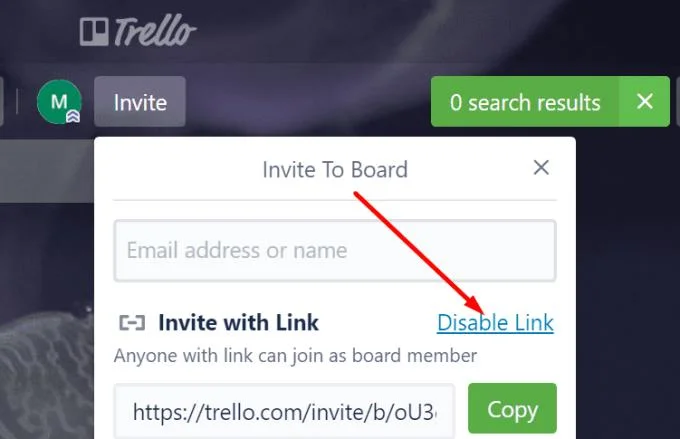 Trello：メンバーを招待する方法